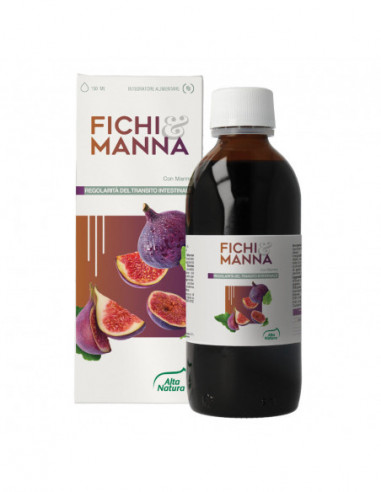 Fichi Manna Soluzione 150 Ml