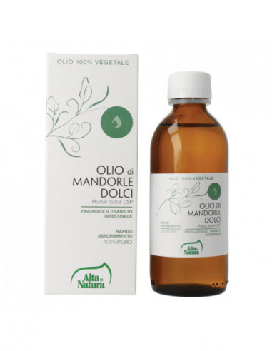Olio Di Mandorle Dolci 150 Ml