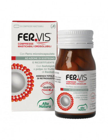 Fervis 20 Compresse Masticabili...