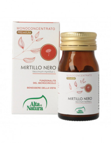 Mirtillo Nero  60 Compresse 450mg...