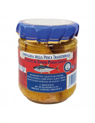 Filetti Tonno Olio Extravergine Di...