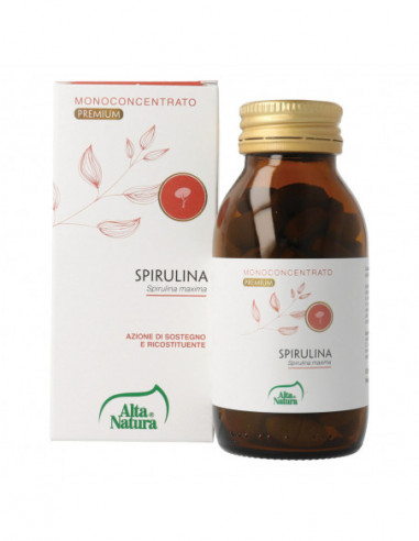Spirulina 60 Compresse 1500mg Terranata