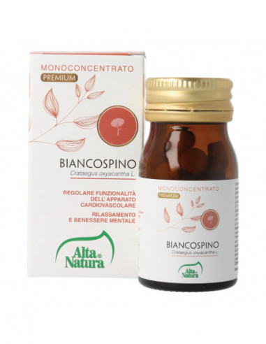 Biancospino 60 Compresse 500mg Terranata