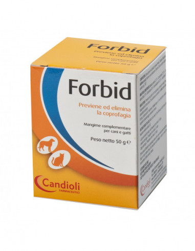 Forbid Cani Gatti Polvere 50 G