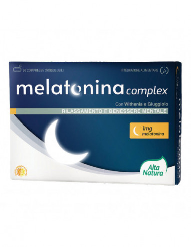 Melatonina Complex Fast 30 Compresse...