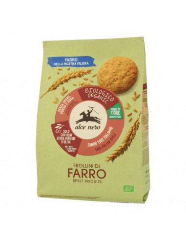 Frollino Di Farro Bio 250 G