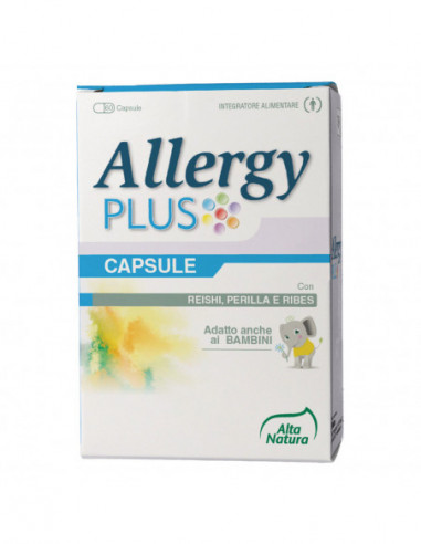 Allergy Plus 60 Capsule 500 Mg