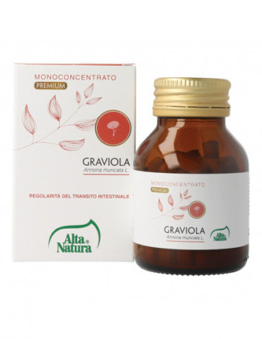 GRAVIOLA 60 COMPRESSE TERRANATA