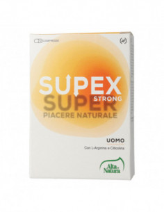 Supex Strong Uomo 12 Compresse