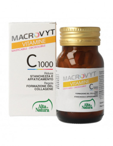 Macrovyt Vitamina C 1000 Fast & Slow...