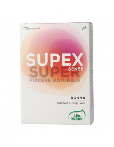 Supex Sense Donna 30 Compresse