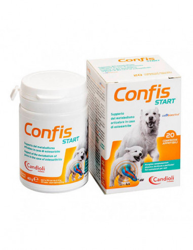 Confis Start 20 Compresse Appetibili