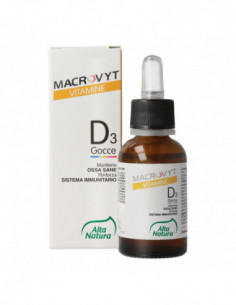 Macrovyt Vitamina D3 Veg...