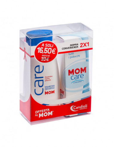 Mom Kit Emergenza Pidocchi Scatola...