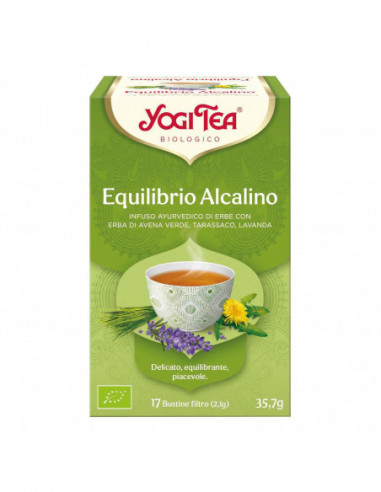 Equilibrio Alcalino 17 Bustine Filtro