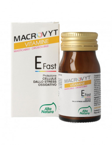 Macrovyt Vitamina E 40 Compresse Fast