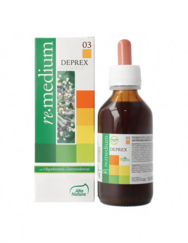 Remedium 03 Deprex Gocce 100 Ml