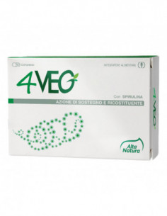 4veg 60 Compresse Da 1 G