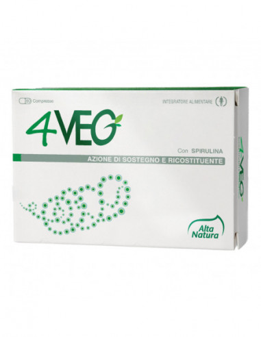4veg 60 Compresse Da 1 G
