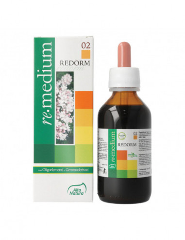 Remedium 02 Redorm Gocce 100 Ml