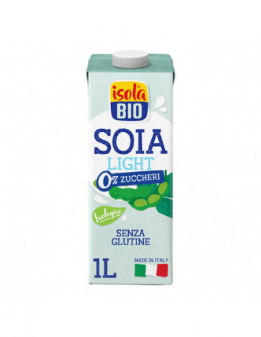 Isola Bio Bevanda Soia Light 1 Litro