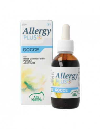 Allergy Plus Gocce 50 Ml
