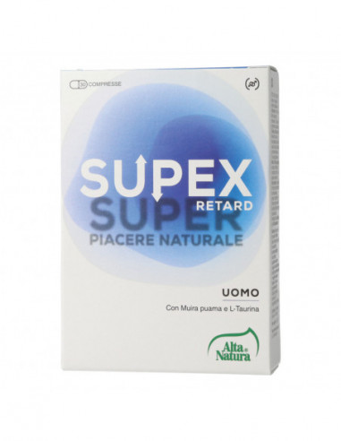 Supex Retard Uomo 30 Compresse