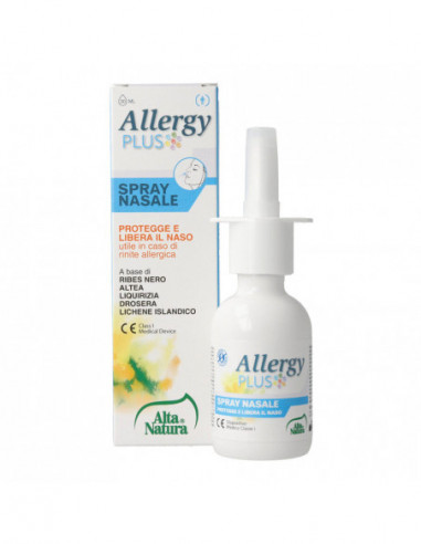Allergy Plus Spray Nasale 30 Ml
