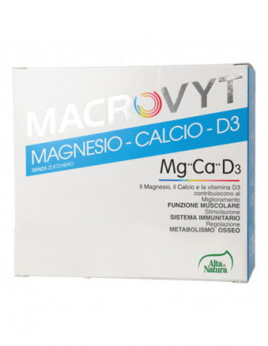 Macrovyt Magnesio/calcio/vitamina D3...
