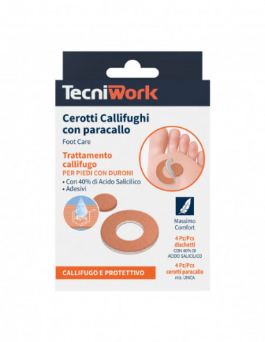 Cerotto Callifugo Duroni 4+4 Pezzi