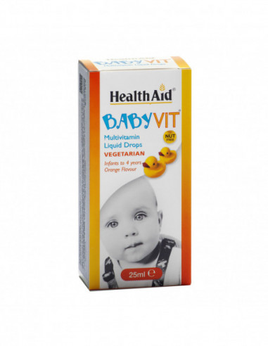 Babyvit Multivit 25 Ml 1 Pezzo
