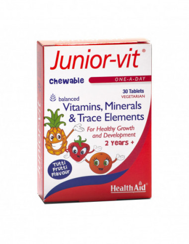 Juniorvit Blister 30 Tavolette...