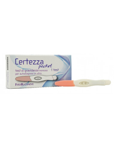TEST DI GRAVIDANZA CERTEZZA POCKET 1