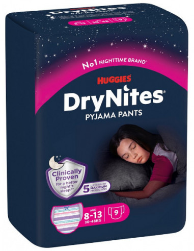 Pannolino Huggies Drynites 8/13 Anni...