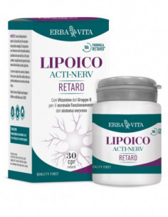 Lipoico Acti Nerv Retard 30...