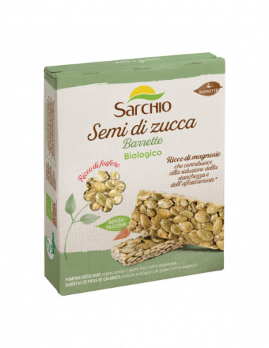 Barrette Semi Zucca 4x20 G