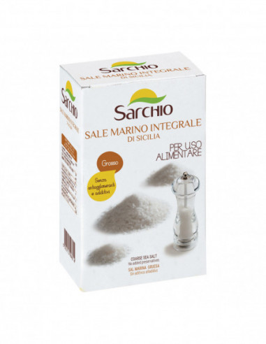 SALE MARINO INTEGRALE 1000 G
