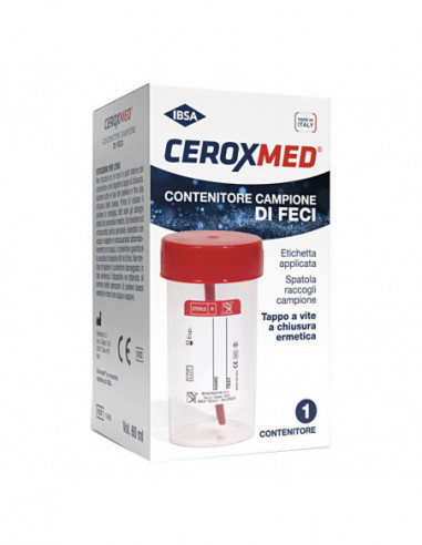 Ceroxmed Contenitore Per Feci 1 Pezzo