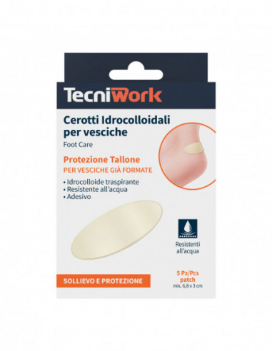 Cerotti Idrocolloidali Per Vesciche 5...