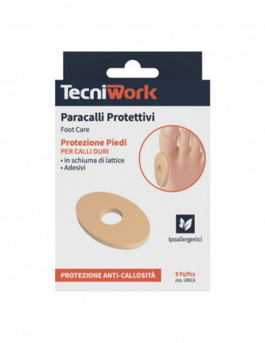 Paracalli Per Calli Duri 9 Pezzi