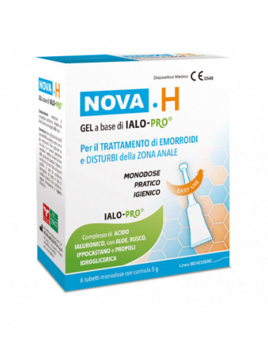 NOVA H 6 TUBETTI DA 5 ML