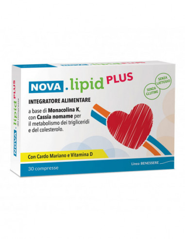 Nova Lipid Plus 30 Compresse