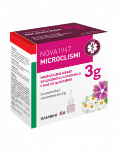 Nova1947 Microclismi 3g...
