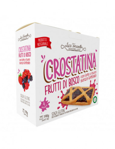 Crostatina Frutti Di Bosco 190 G