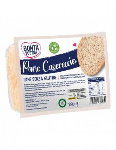 Bonta' Vostra Pane Casereccio 250 G