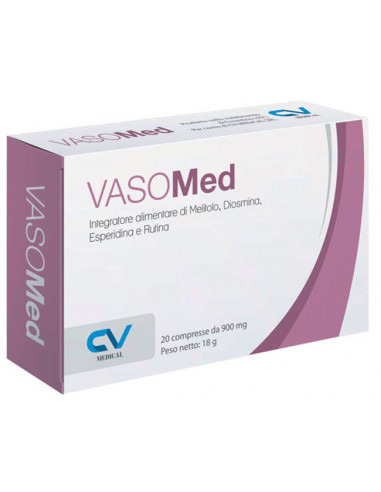 Vasomed 20 Compresse