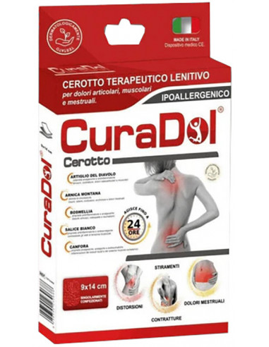 Cerotto Curadol 10 Pezzi