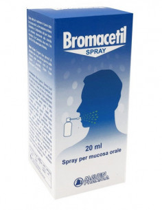 Bromacetil Spray 20 Ml