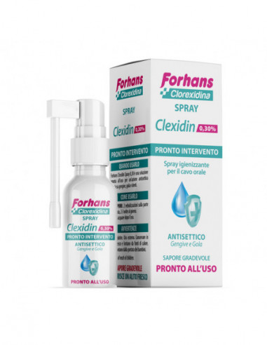 Collutorio Spray Con Clorexidina...