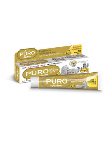 Forhans Gold4white Dentifricio 75 Ml